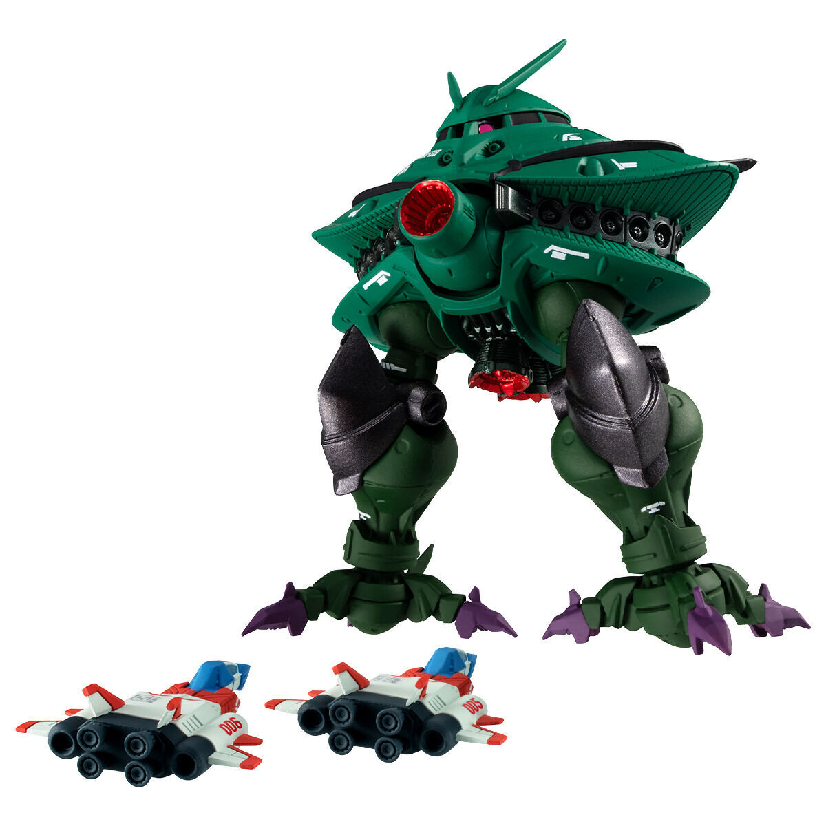 [PRE-ORDER] FW GUNDAM CONVERGE CORE Big-Zam & Core-Booster (Metalic Ver.)