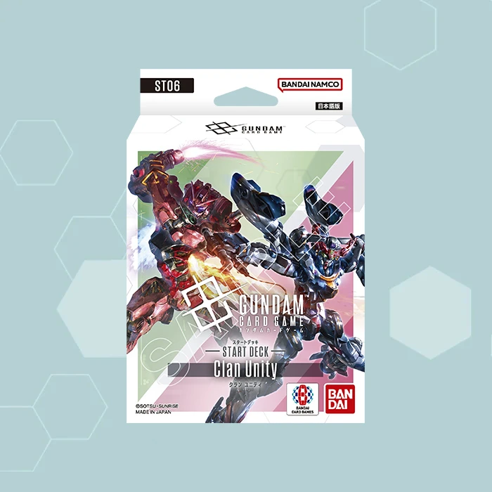 [PRE-ORDER] GUNDAM CARD GAME Start Deck [ST06] - Clan Unity [JPN]