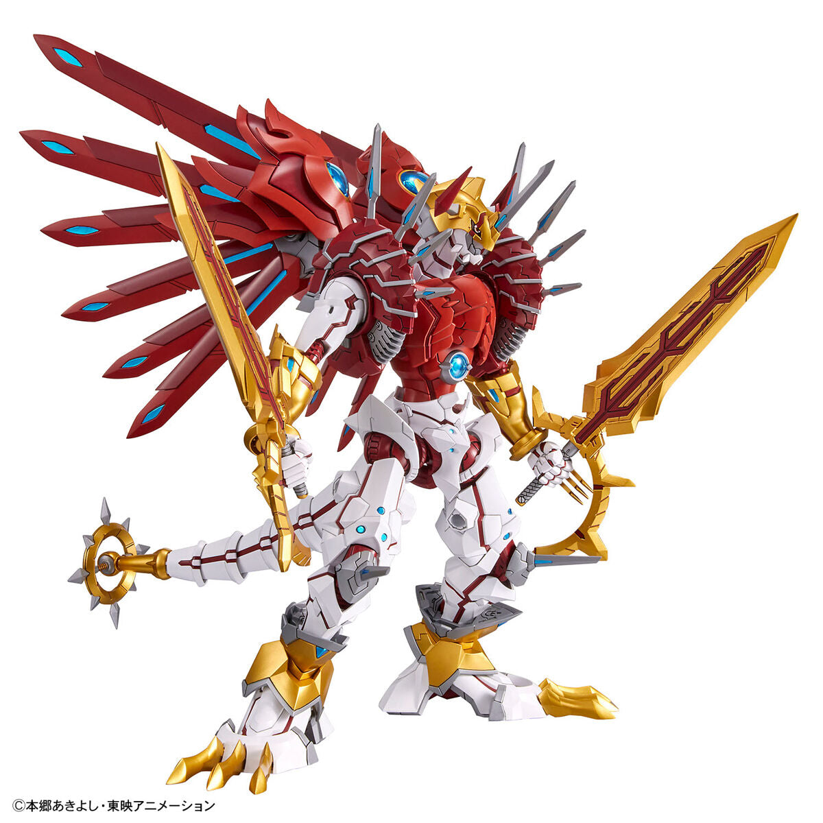Figure-rise Standard Shinegreymon | The Avid Collectors