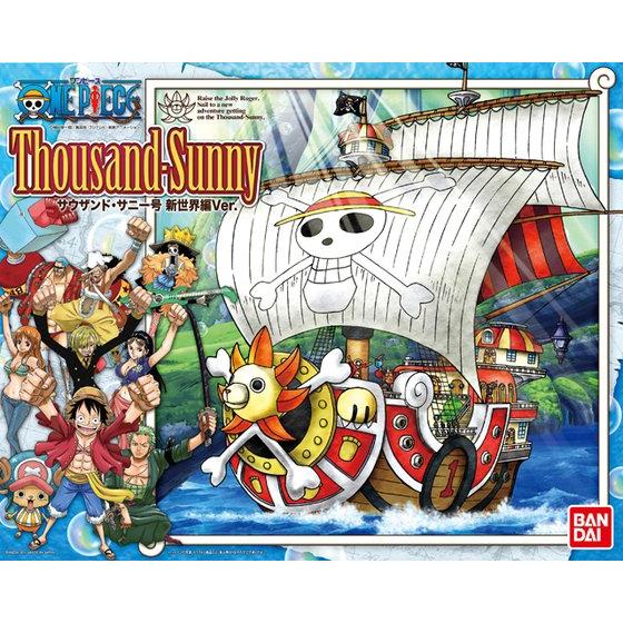 Thousand Sunny New World Ver.