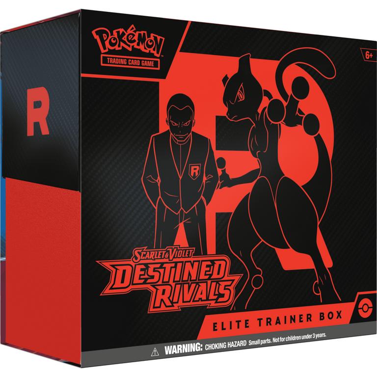 Pokémon TCG: Scarlet & Violet SV10 Destined Rivals Elite Trainer Box (ETB)