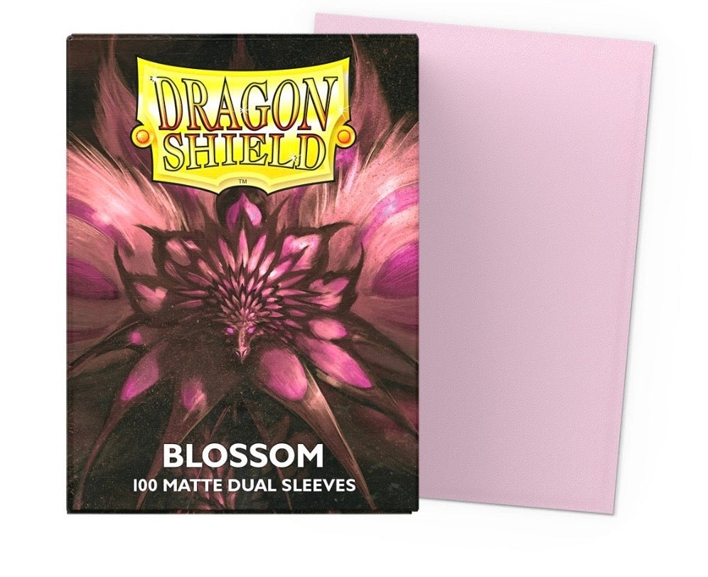 Dragon Shield 100 - Standard Deck Protector Sleeves - Dual Matte - Blossom