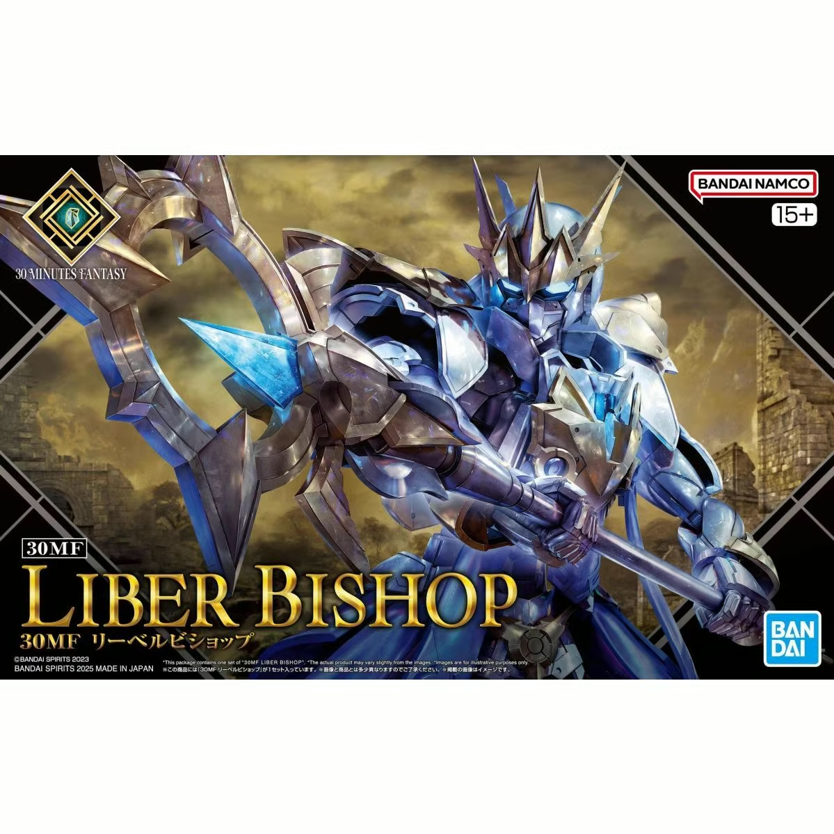 30MF Liber Bishop