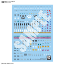 [PRE-ORDER] 30 MINUTES MISSIONS Water Decals Multiuse 5