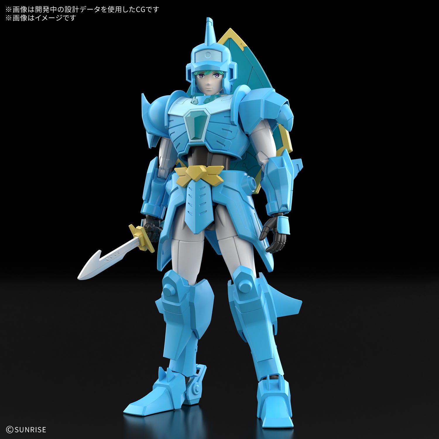 [PRE-ORDER] 30MF Yoroi-Shinden Samurai Troopers Musashi of the Water