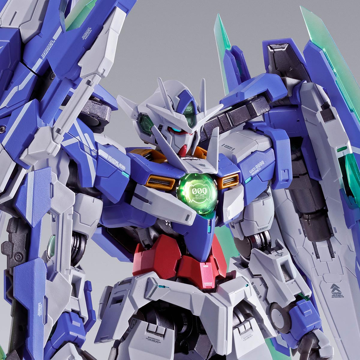 METAL BUILD 00 Qan[T] Full Saber [Tamashii Nations 2024 Vers.]