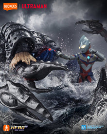 Blokees Ultraman Classic Theme Version S The Battle Against The Master Of Darkness