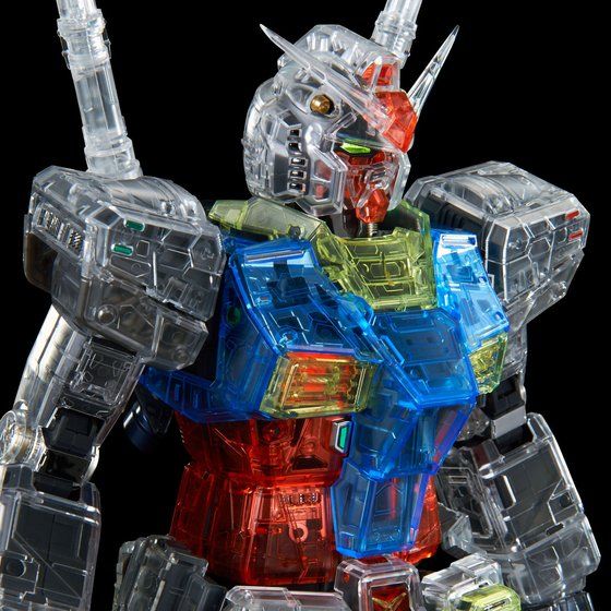 PG Unleashed 1/60 Clear Body Parts for RX-78-2 Gundam