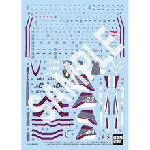[PRE-ORDER] HG 1/100  VF-31C Siegfried (Mirage Farina Jenius) Exclusive Water Decal
