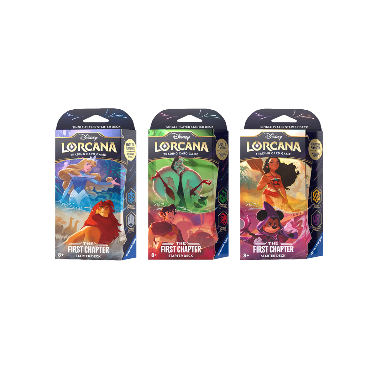 Disney Lorcana Set 1: The First Chapter Starter Deck