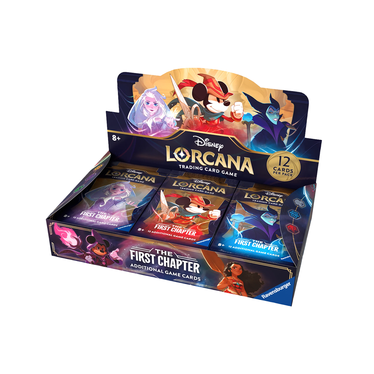 Disney Lorcana Set 1: The First Chapter Booster Box