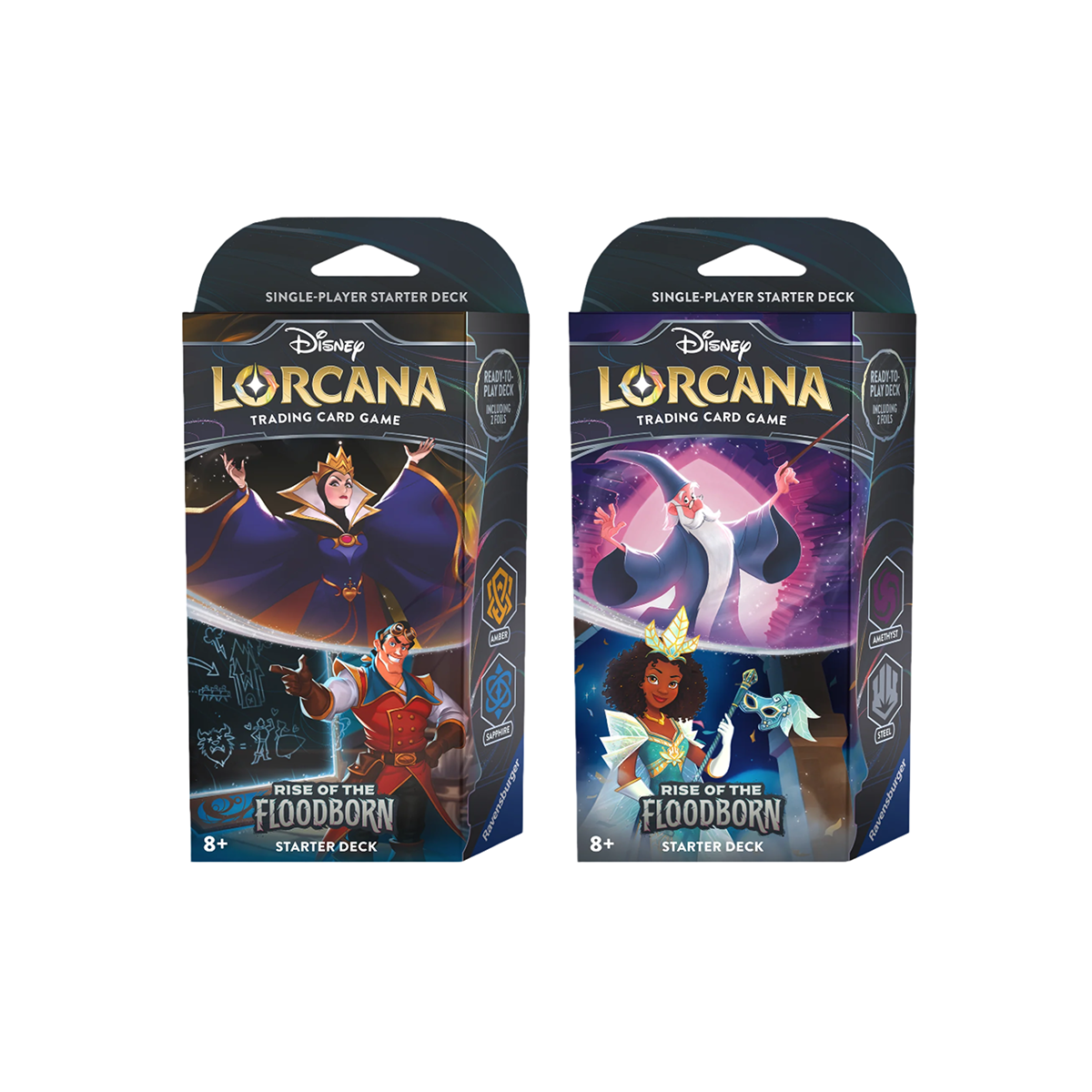 Disney Lorcana Set 2: Rise of the Floodborn Starter Deck