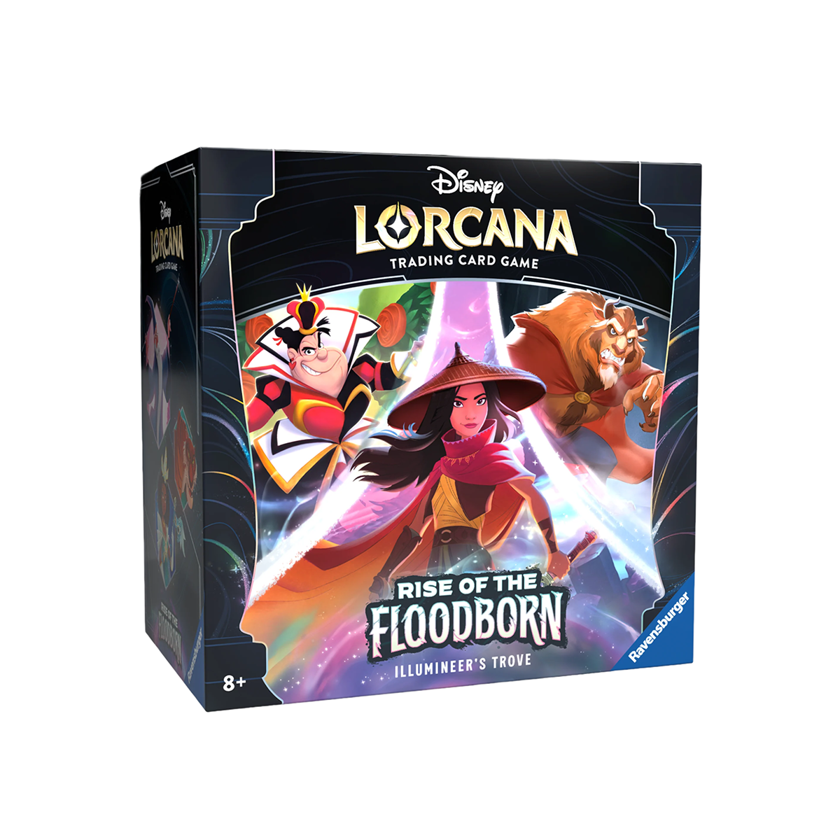 Disney Lorcana Set 2: Rise of the Floodborn Illumineer’s Trove