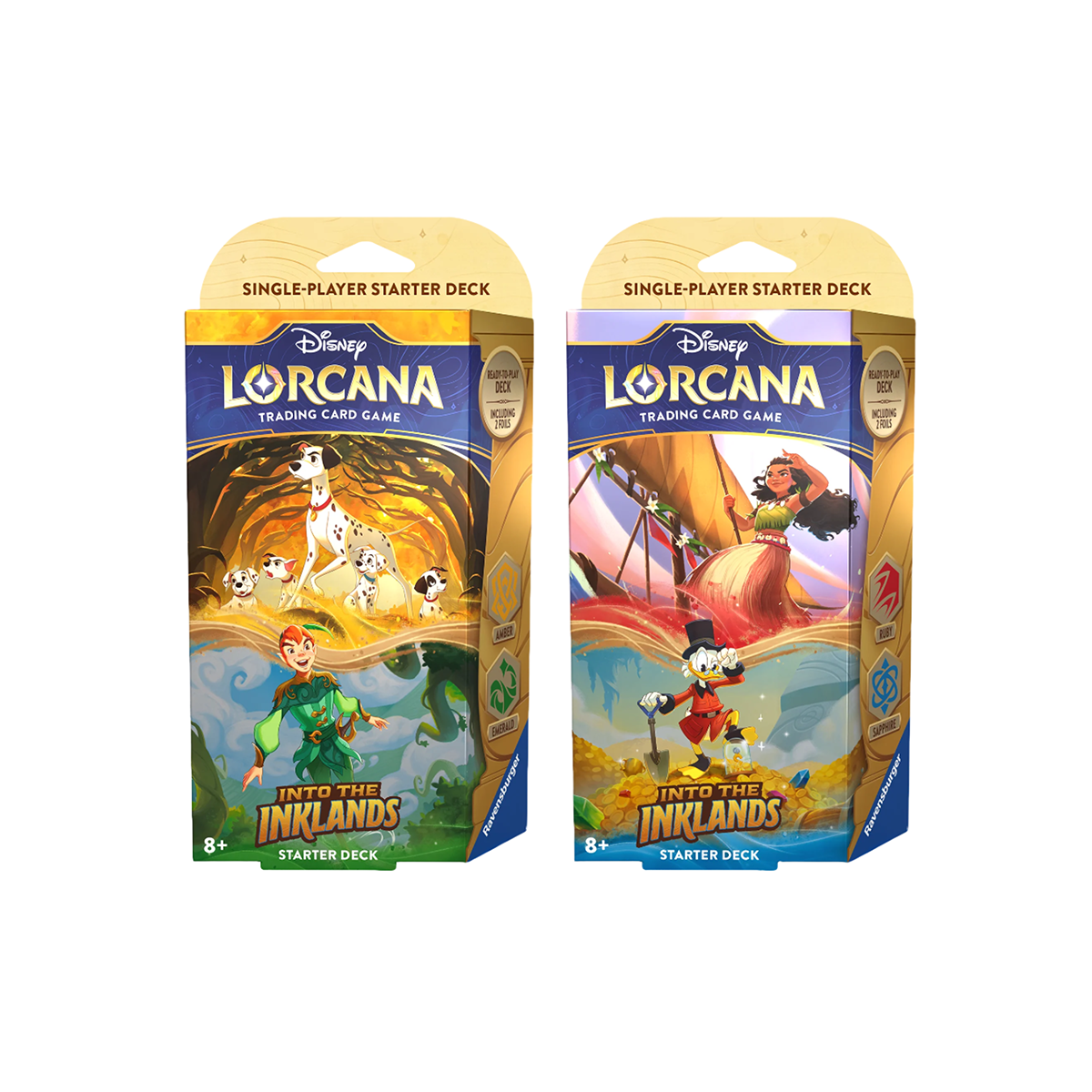 Disney Lorcana Set 3: Into the Inklands Starter Deck