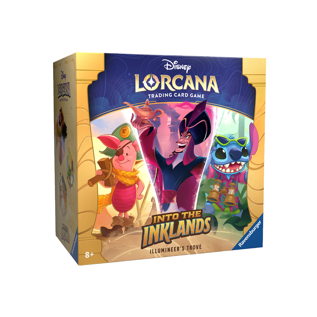 Disney Lorcana Set 3: Into the Inklands Illumineer’s Trove