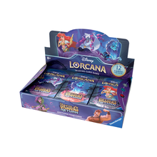 Disney Lorcana Set 4: Ursula’s Return Booster Box