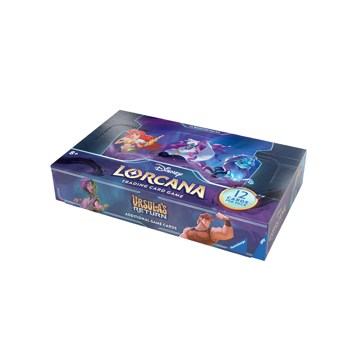 Disney Lorcana Set 4: Ursula’s Return Booster Box