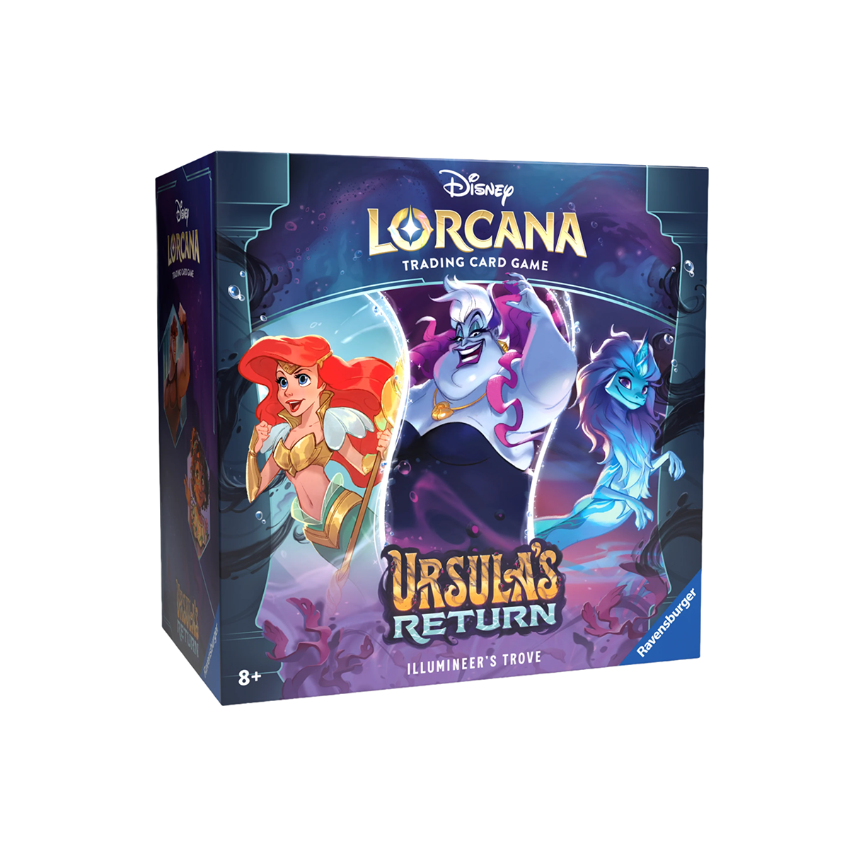 Disney Lorcana Set 4: Ursula’s Return Illumineer’s Trove