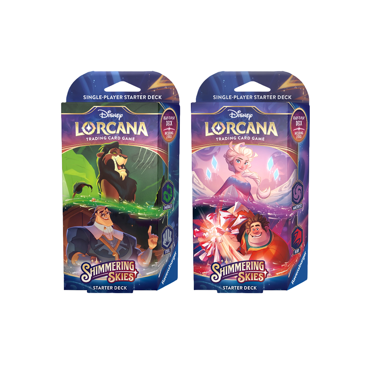 Disney Lorcana Set 5: Shimmering Skies Starter Deck