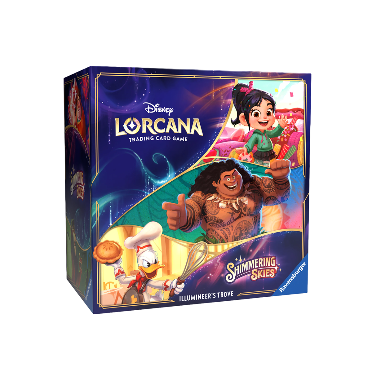 Disney Lorcana Set 5: Shimmering Skies Illumineer’s Trove