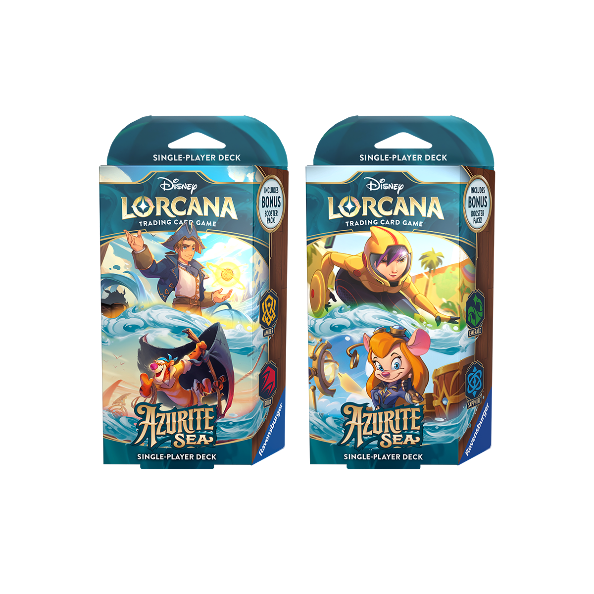 Disney Lorcana Set 6: Azurite Sea Starter Deck