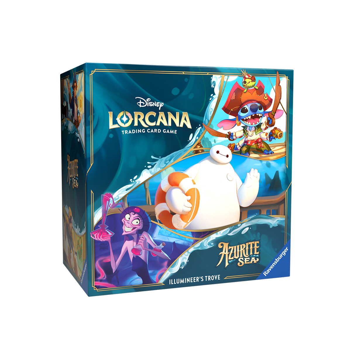 Disney Lorcana Set 6: Azurite Sea Illumineer’s Trove
