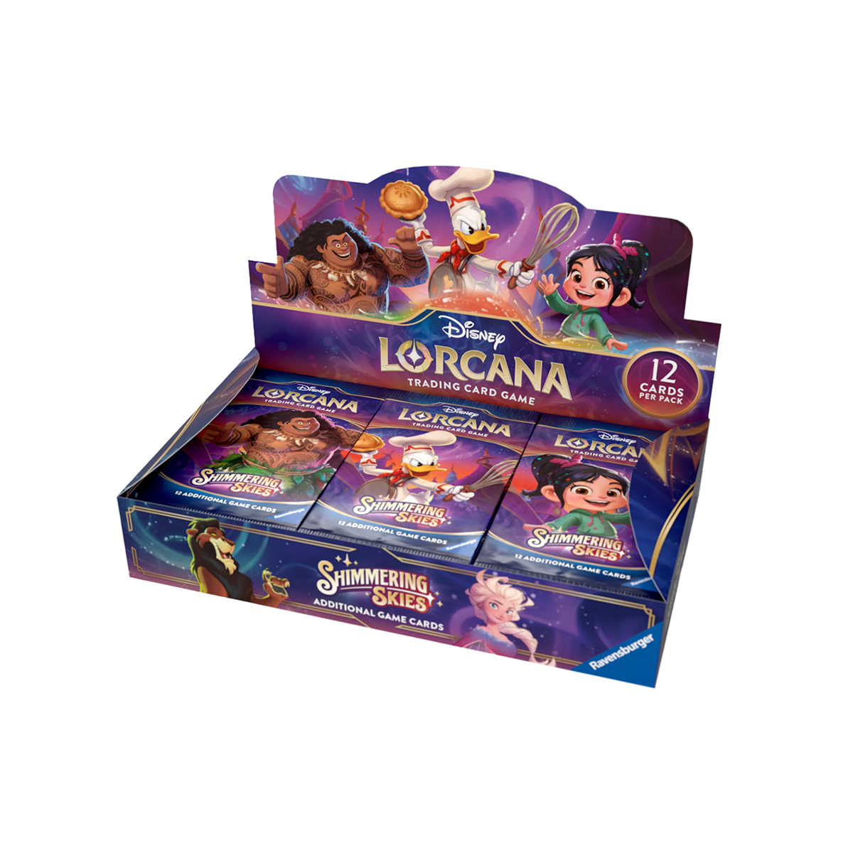 Disney Lorcana Set 5: Shimmering Skies Booster Box