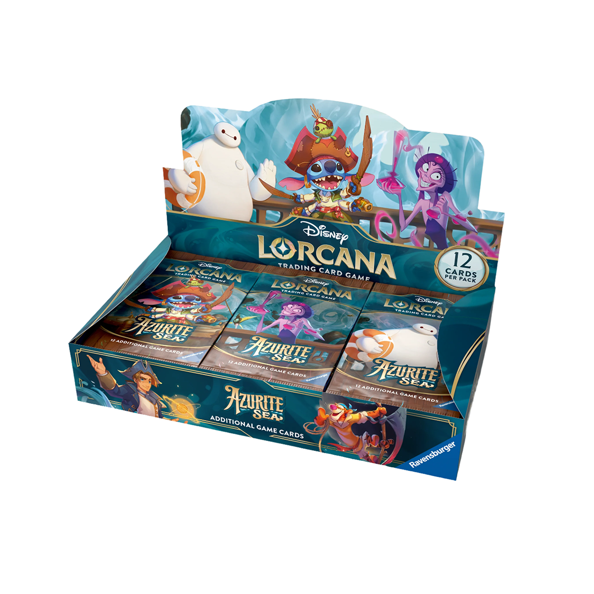 Disney Lorcana Set 6: Azurite Sea Booster Box