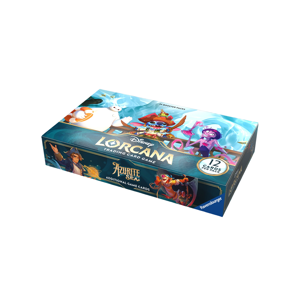 Disney Lorcana Set 6: Azurite Sea Booster Box