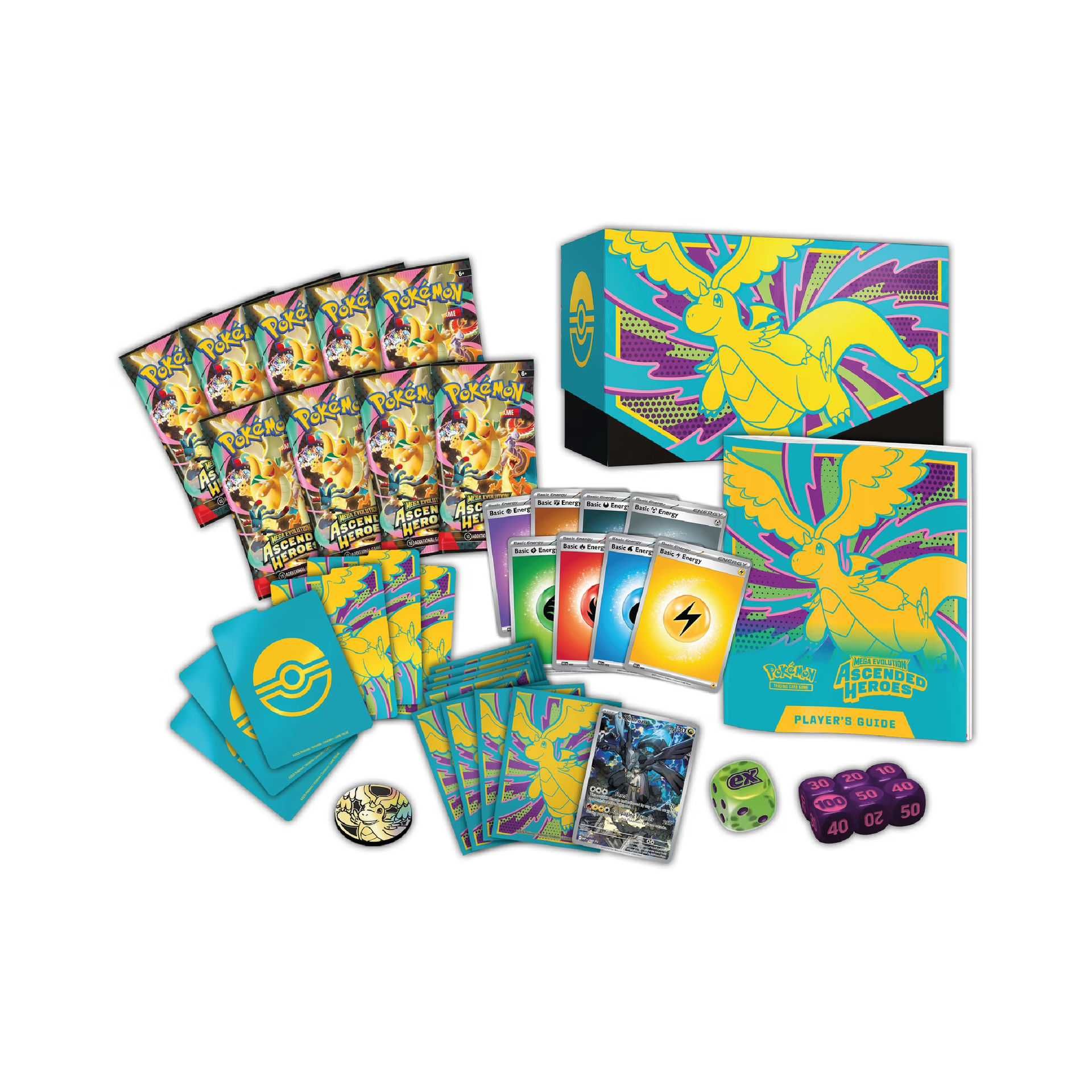 Pokémon TCG: Ascended Heroes Elite Trainer Box (ETB)