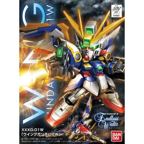 BB Senshi #366 Wing Gundam EW Ver.