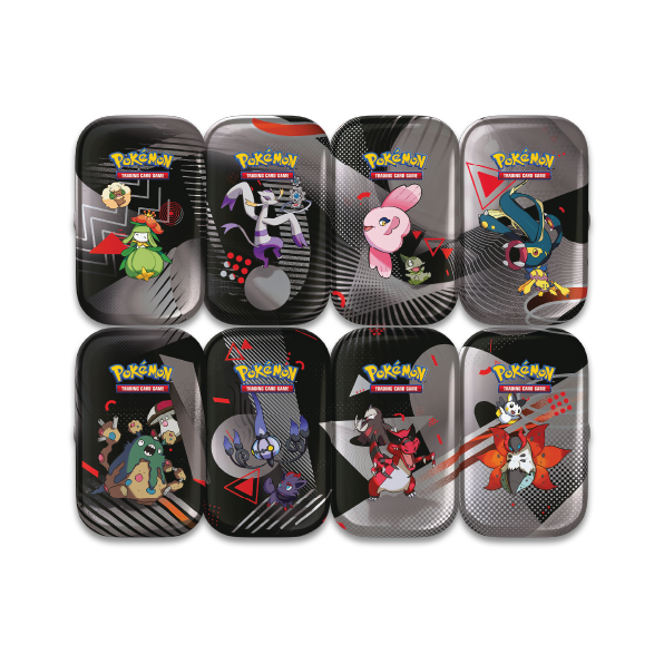 Pokémon TCG: Scarlet & Violet SV10.5 Unova Mini Tin (Set of 8)
