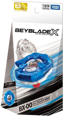 Beyblade X BXG-06 / BX-00 Booster Shark Edge 5-60GF