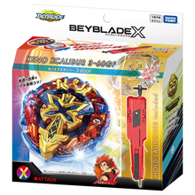Beyblade X BXG-13 / BX-00 Starter Xeno Excalibur 3-60GF