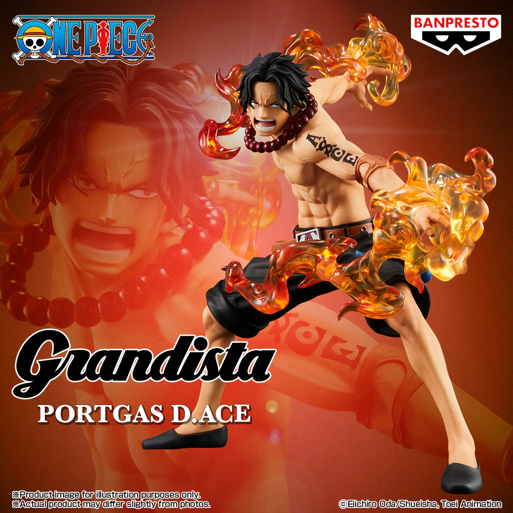 One Piece Grandista - Portgas D. Ace- Special Edition