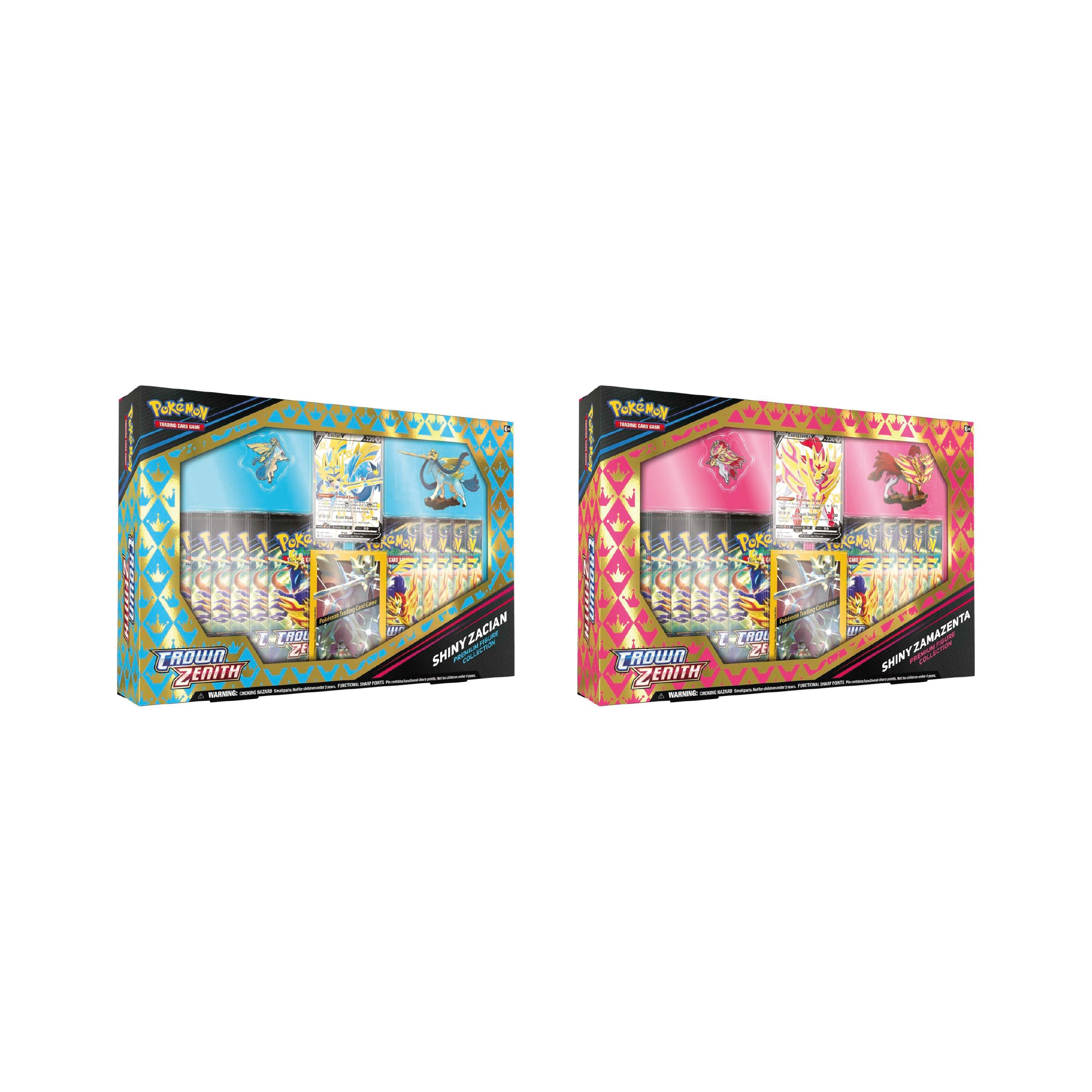 Pokémon TCG: Sword & Shield - Crown Zenith Premium Figure Box