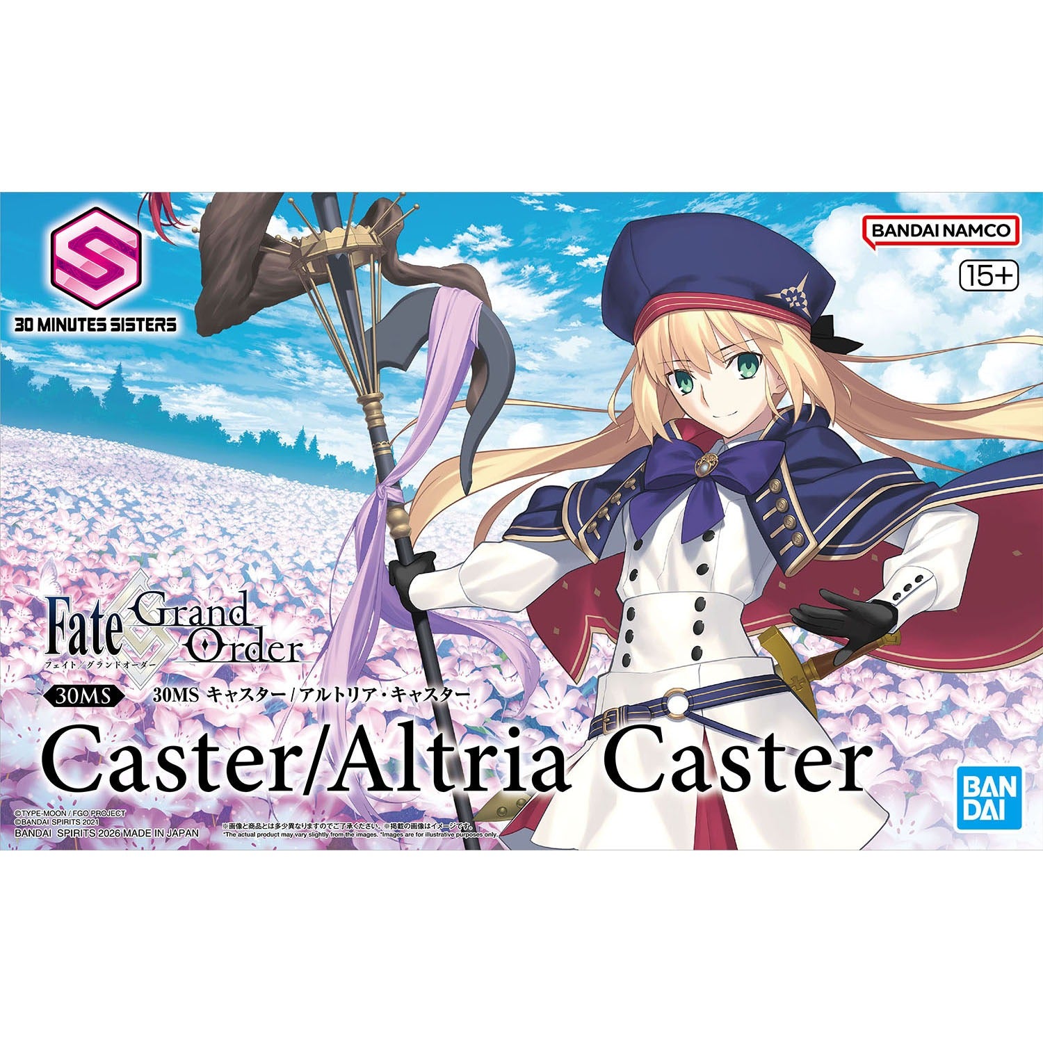 [PRE-ORDER] 30MS Caster / Altria Caster