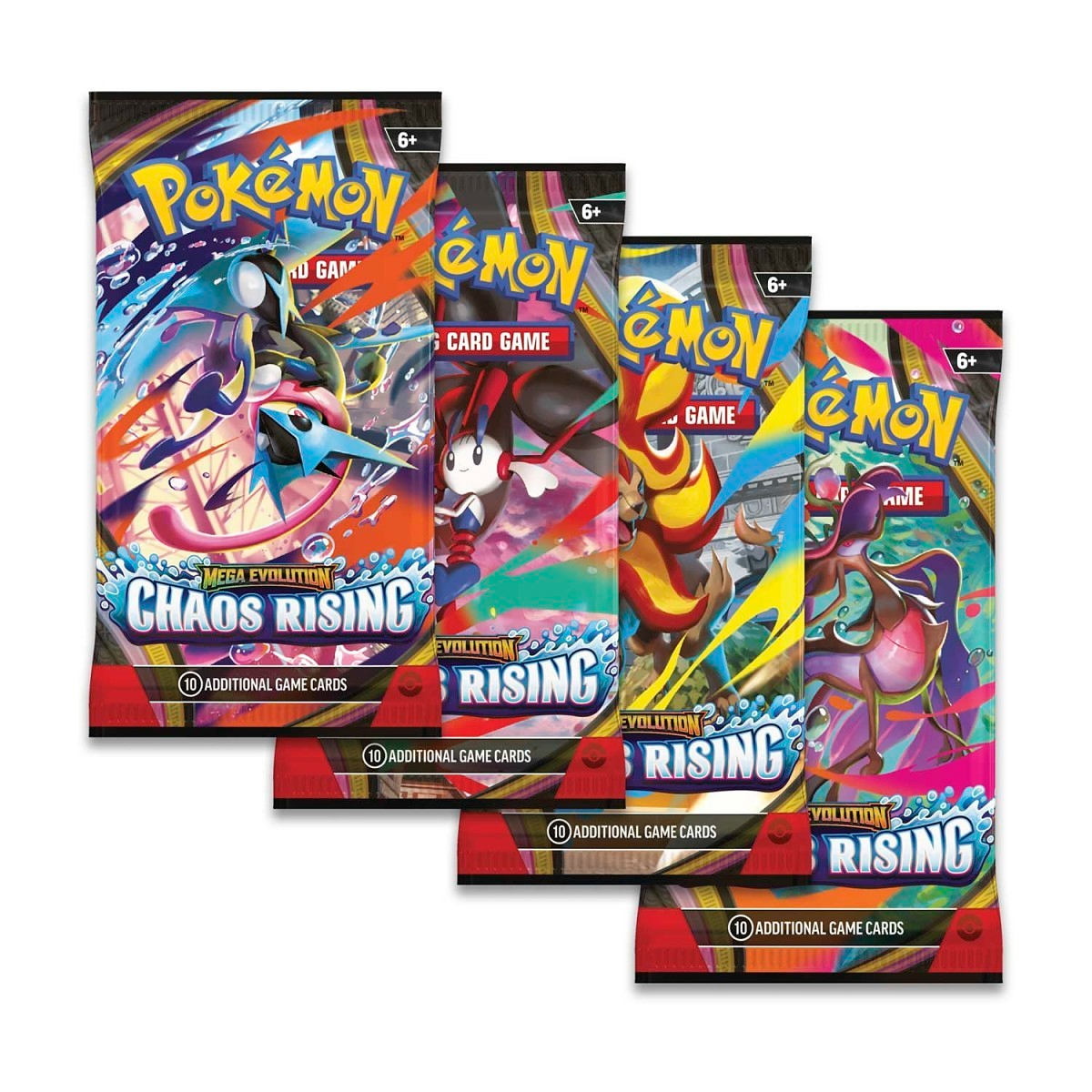 Pokémon TCG: Chaos Rising Booster Box