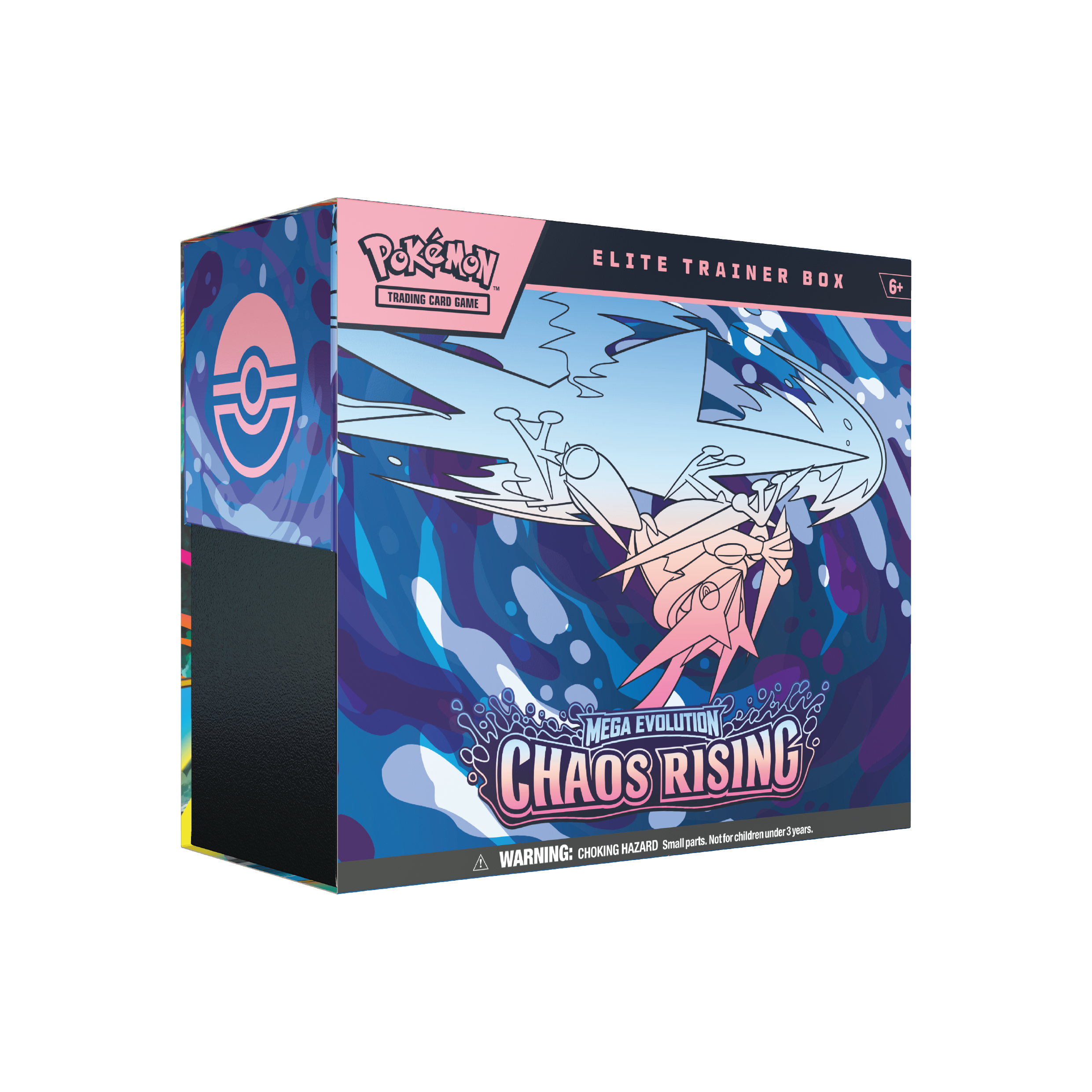 Pokémon TCG: Chaos Rising Elite Trainer Box (ETB)