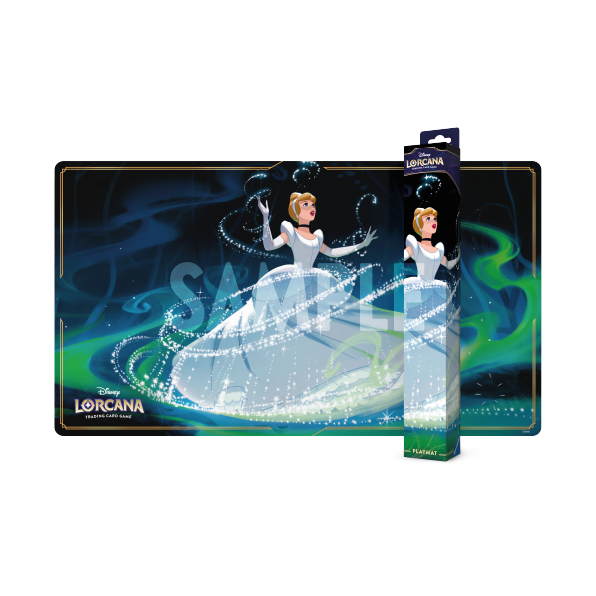 [PRE-ORDER] Disney Lorcana Playmat Cinderella Bibbidi Bobbidi Boo