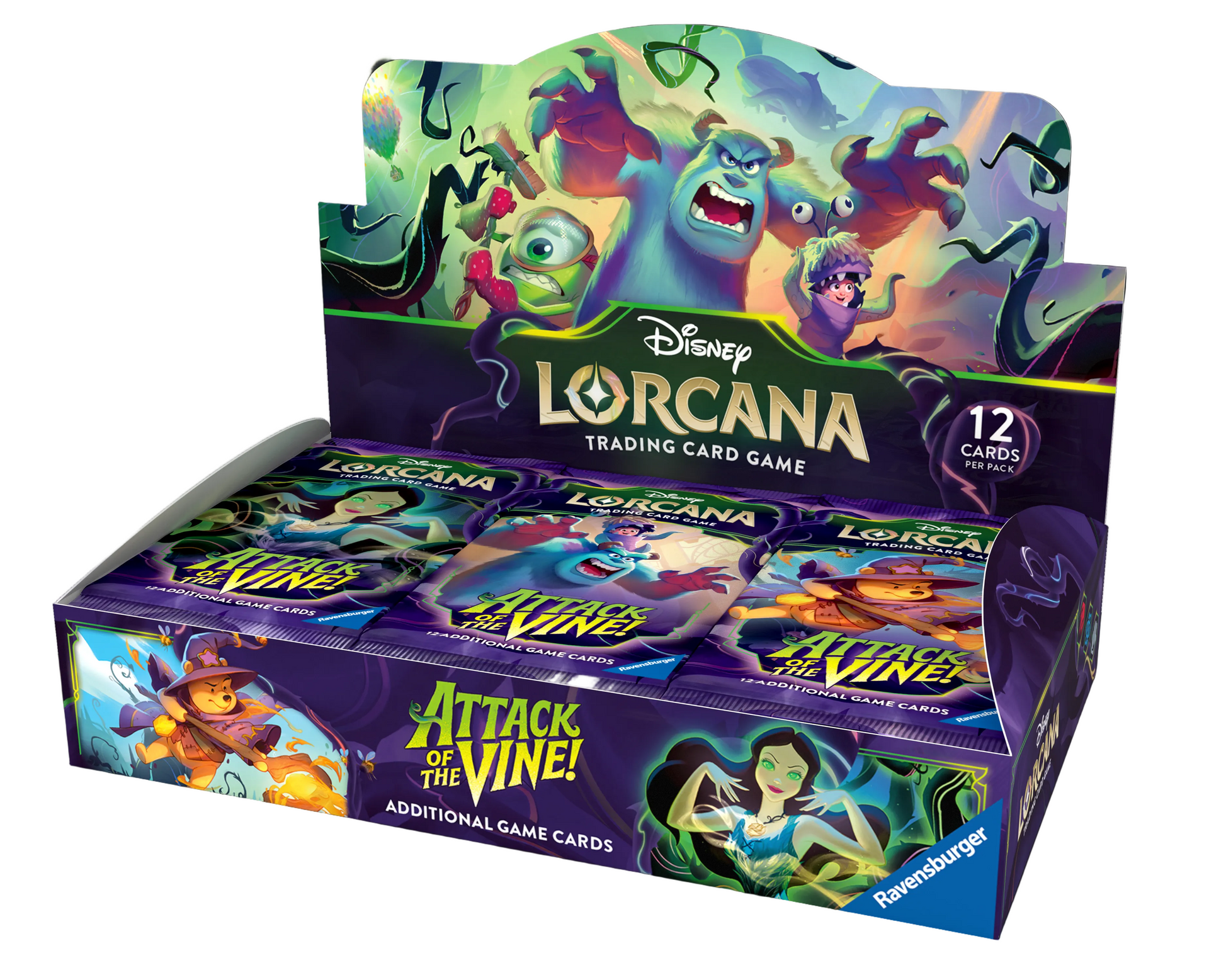 Disney Lorcana Set 13: Attack of the Vines Booster Box