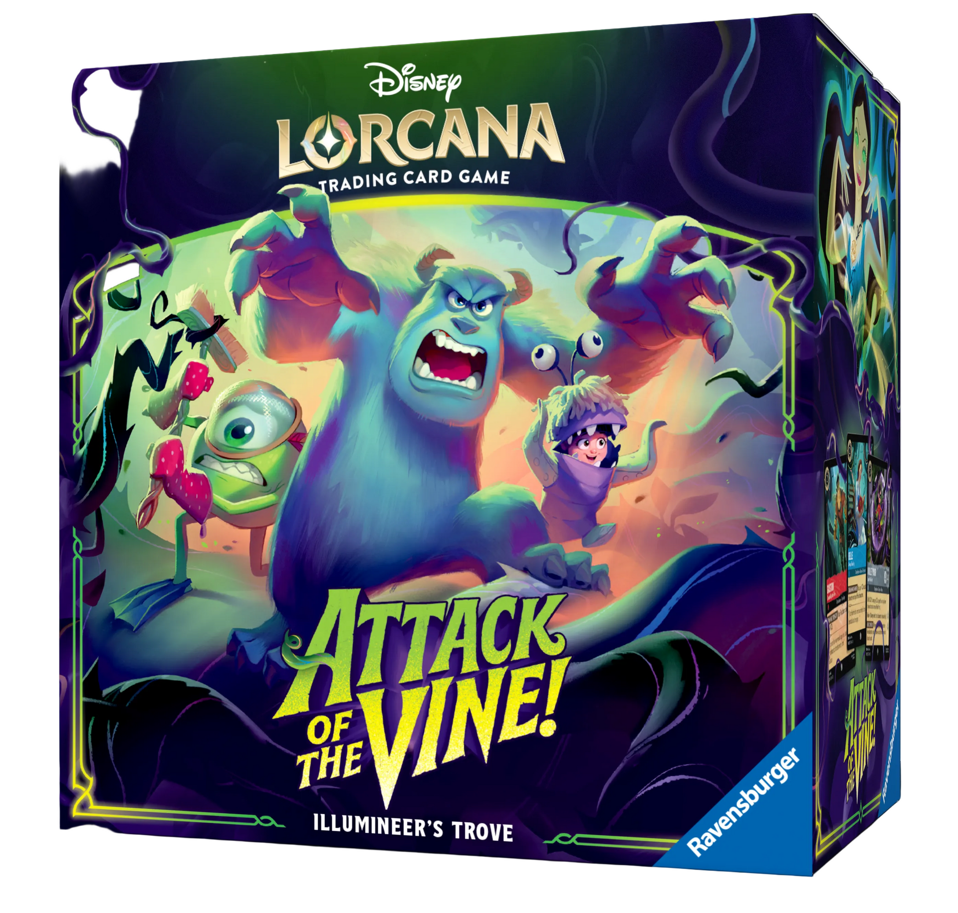 Disney Lorcana Set 13: Attack of the Vines Illumineer's Trove