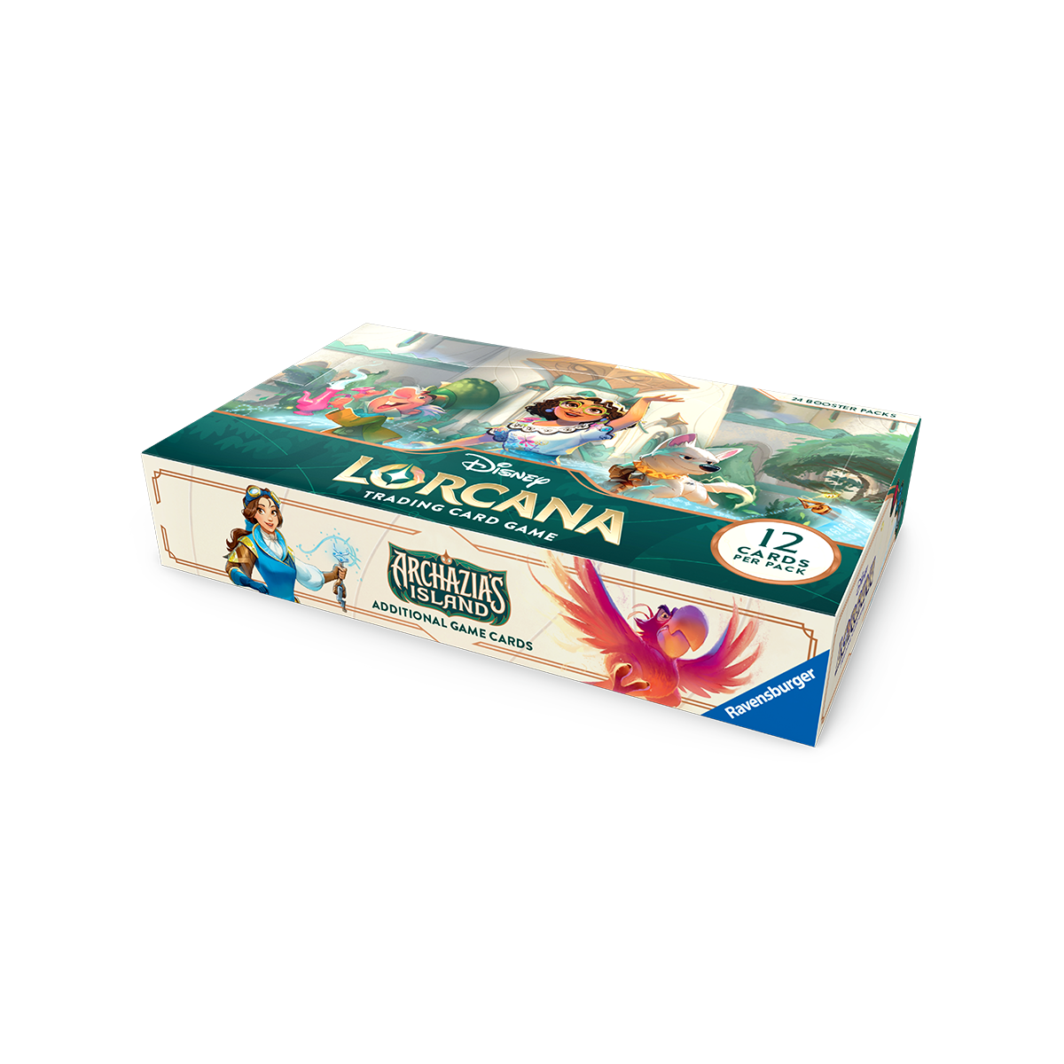 Disney Lorcana Set 7: Archazia’s Island Booster Box