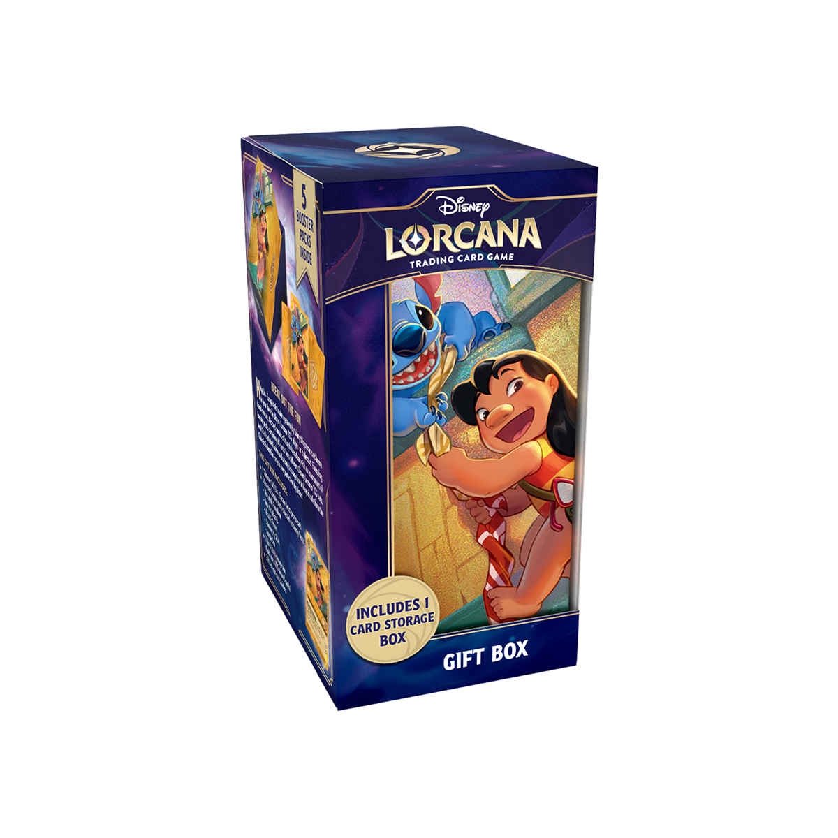 Disney Lorcana Lilo & Stitch Gift Set
