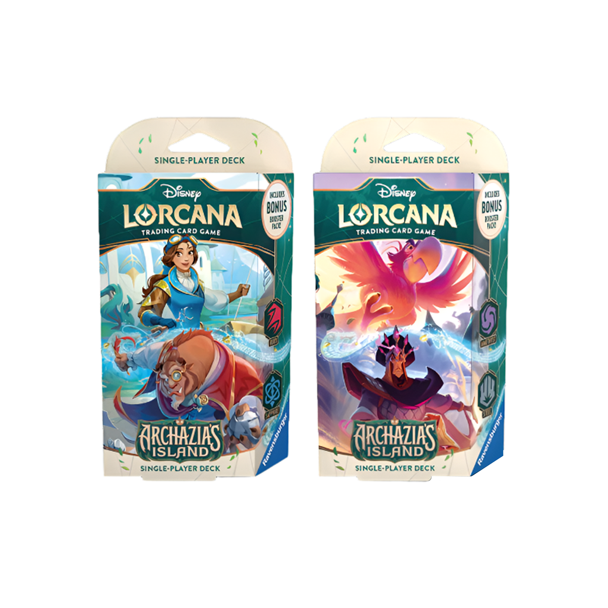 Disney Lorcana Set 7: Archazia’s Island Starter Deck