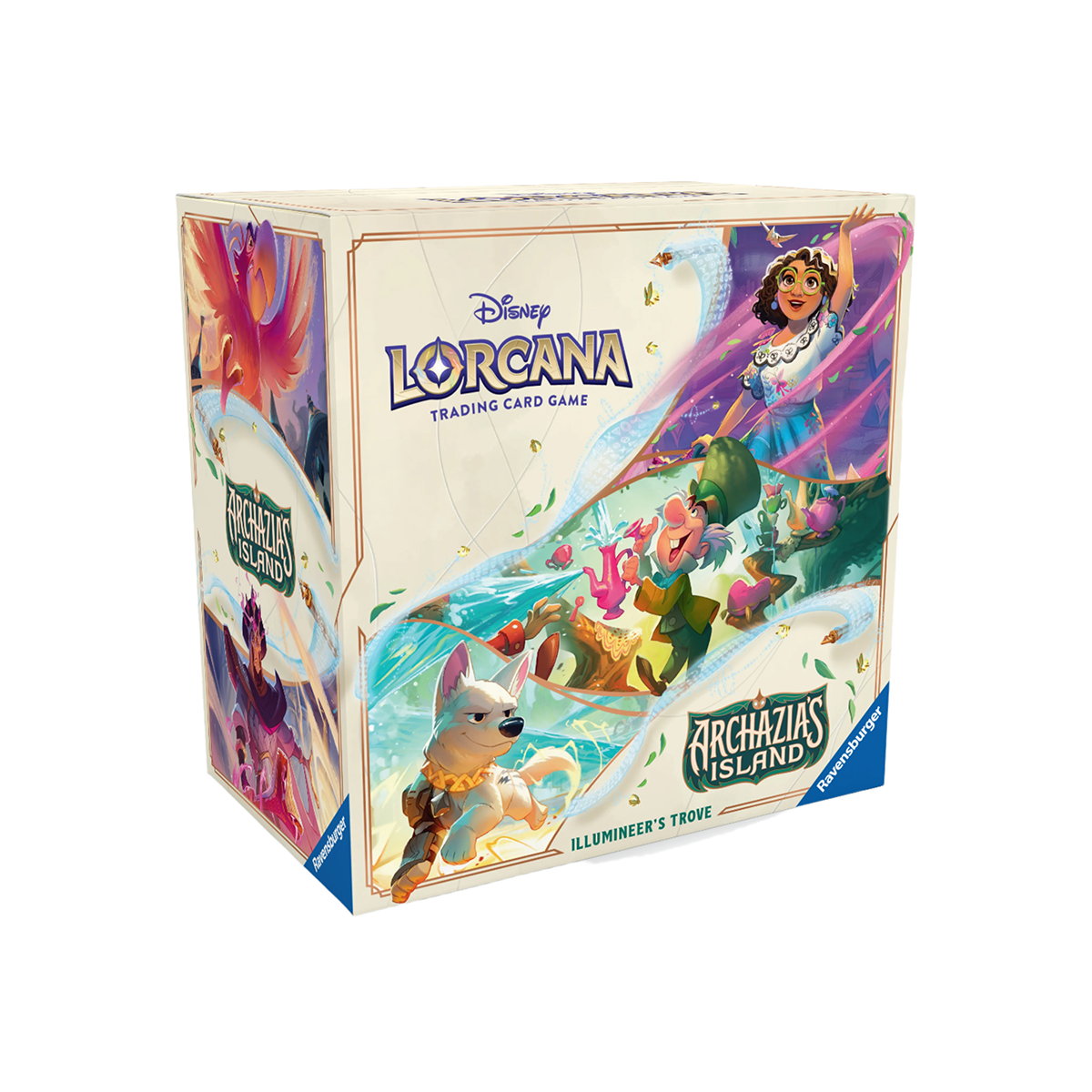 Disney Lorcana Set 7: Archazia’s Island Illumineer’s Trove