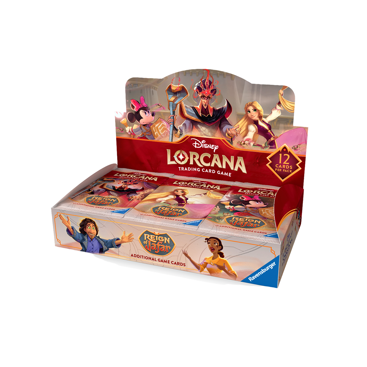 Disney Lorcana Set 8: Reign of Jafar Booster Box