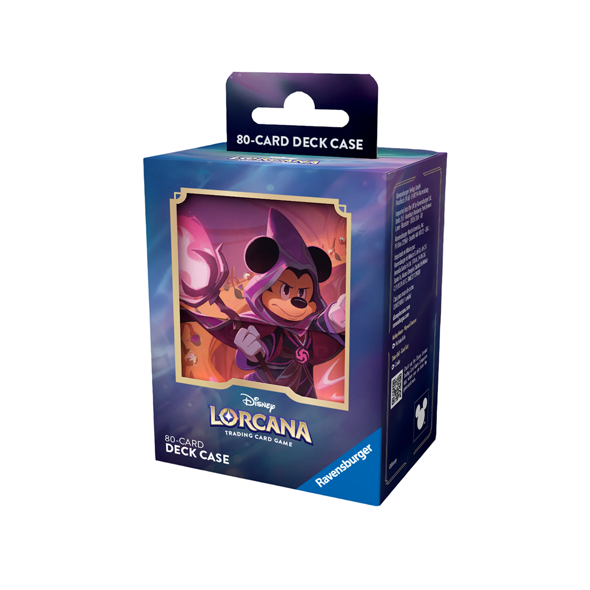Disney Lorcana Deck Case Mickey Mouse Wayward Sorcerer