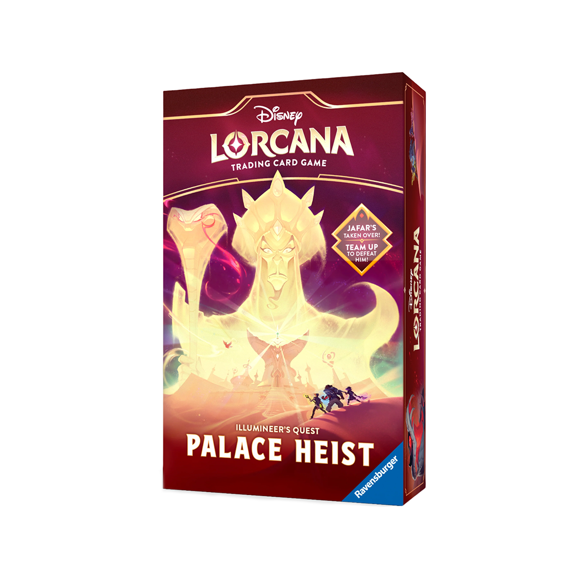 Disney Lorcana Set 8: Reign of Jafar Illumineer’s Quest: Palace Heist