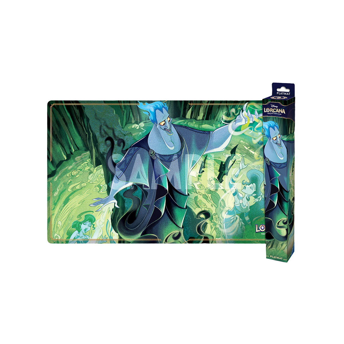 Disney Lorcana Playmat Hades Double Dealer